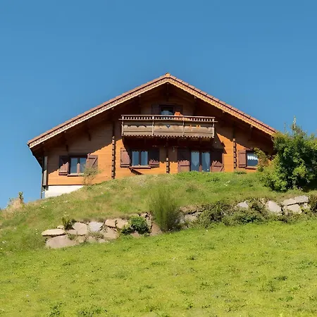 Des Papillons Alpesi faház *